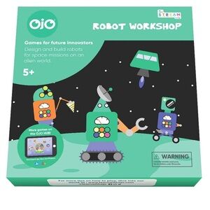 Okie Robot Workshop - Game for Future Innovators - Robotics Kit for Kids